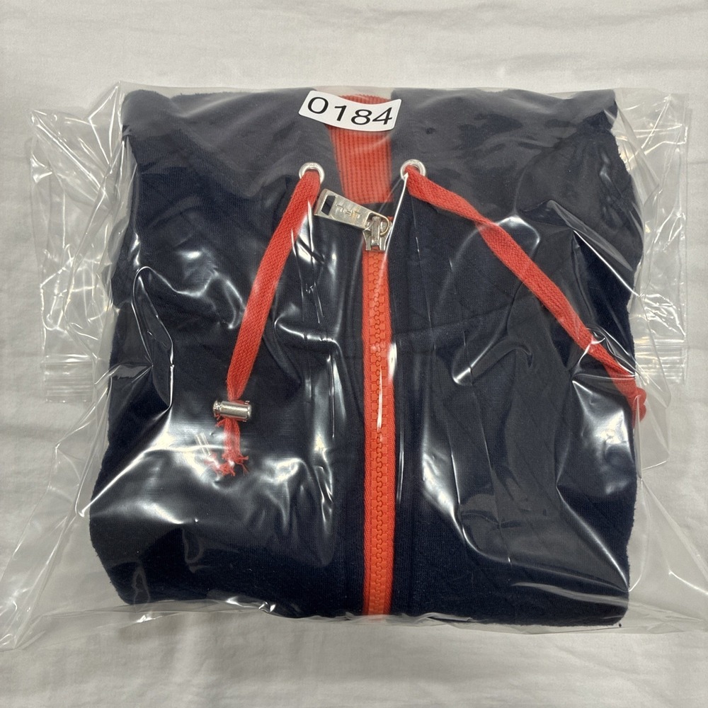 Womens Lauren Ralph Lauren Active‎ Jacket Size Small Blue/Orange Hooded Quilted - Picture 16 of 16